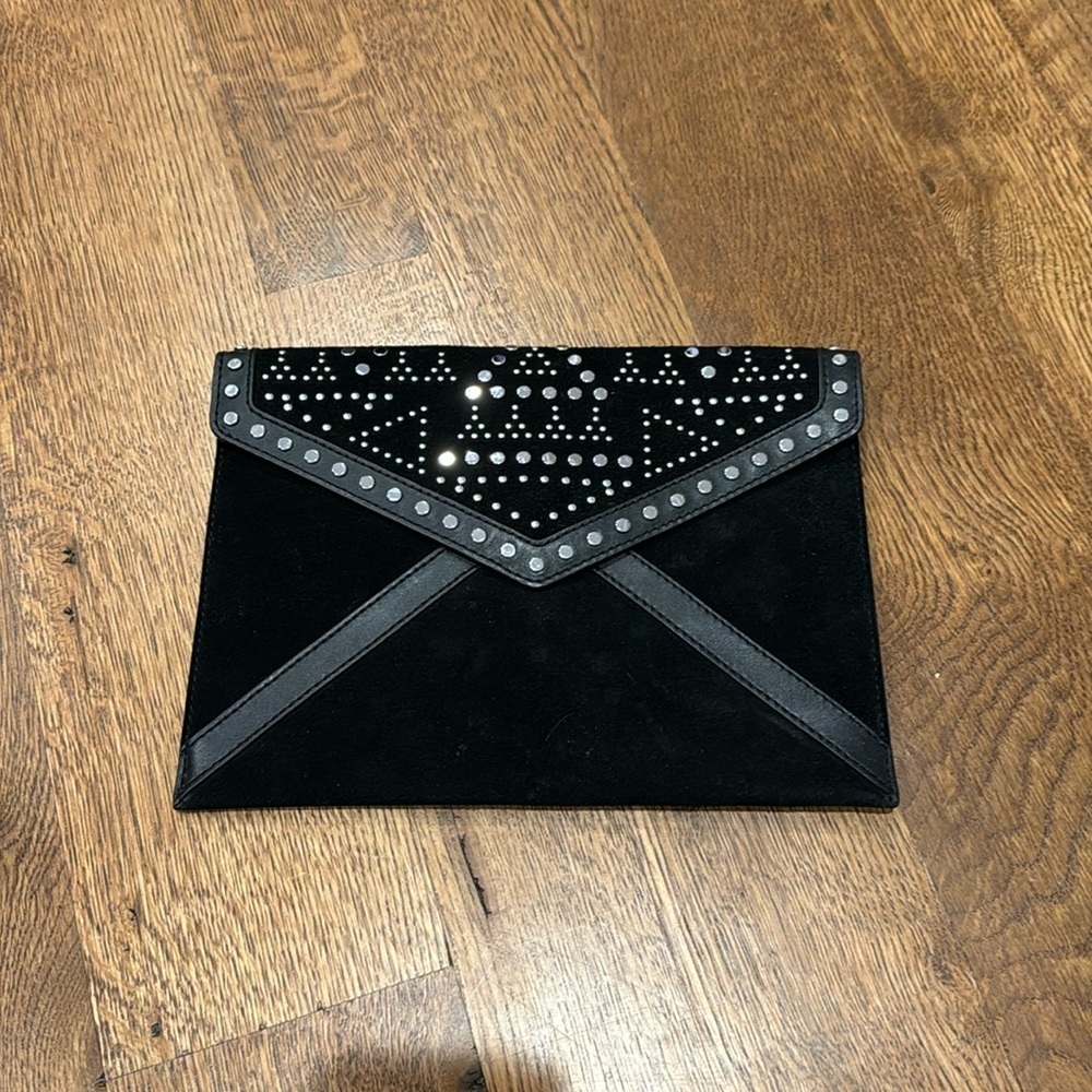 Rebecca Minkoff Women’s Bag Black and Silver